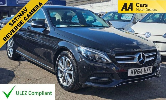 Mercedes-Benz C Class 2.0 C200 Sport Saloon 7G-tron Black