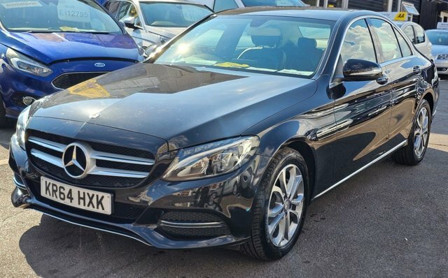 Mercedes-Benz C Class 2.0 C200 Sport Saloon 7G-tron Black #3