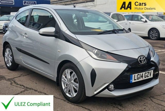 Toyota Aygo 1.0 Vvt-i X-pression Hatchback E Silver