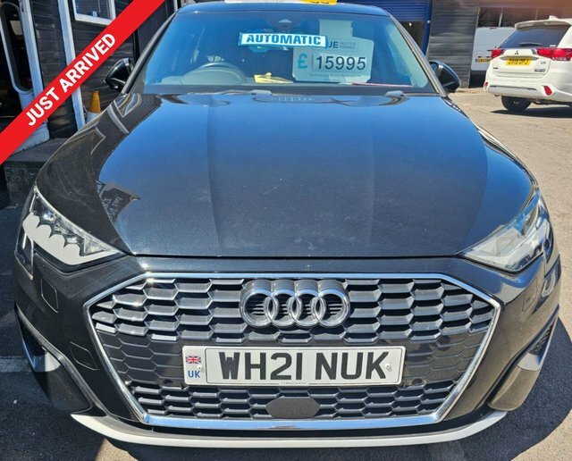 Audi A3 1.4 Tfsie 40 Sport Sportback Black