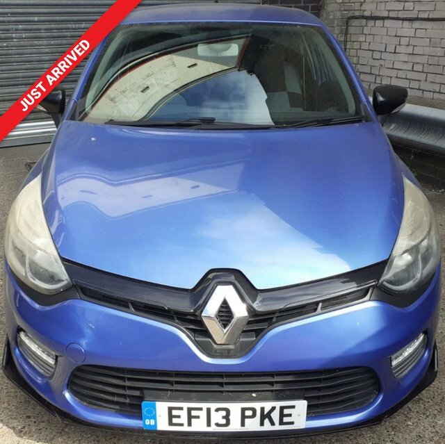 Renault Clio 1.2 Tce Gt Line Hatchback Edc Blue