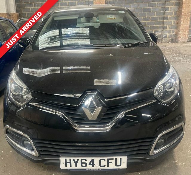 Renault Captur 1.2 Tce Dynamique Medianav Suv Petro Black