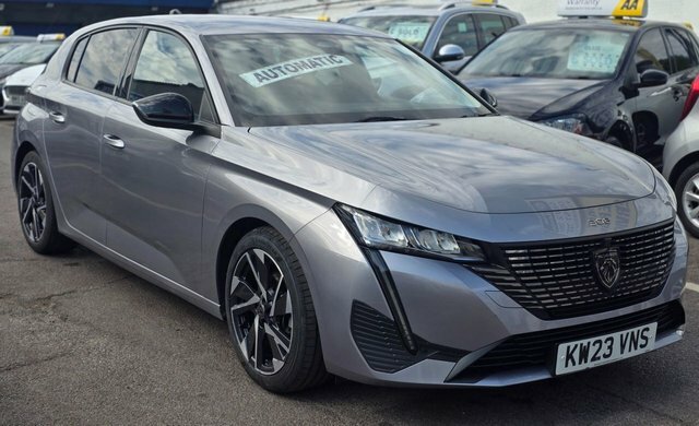 Peugeot 308 1.2 Puretech Allure Premium Hatchback Grey
