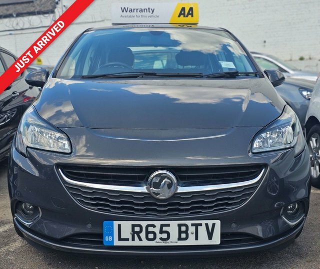 Vauxhall Corsa 1.4I Se Hatchback Euro 6 Grey