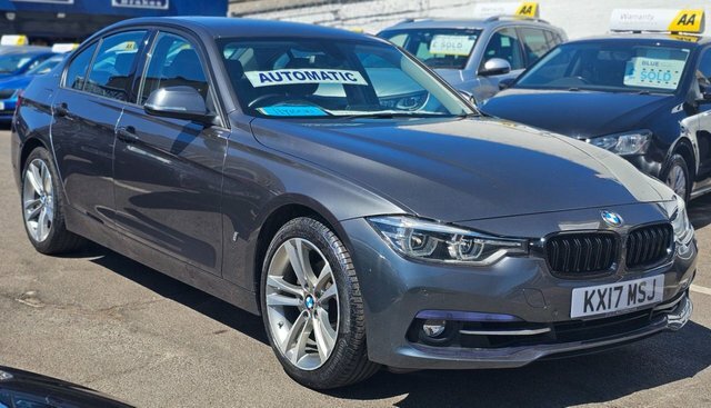 BMW 3 Series 2.0 330E 7.6Kwh Sport Saloon Grey