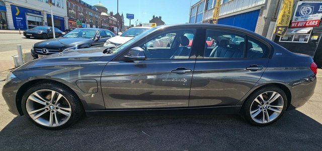 BMW 3 Series 2.0 330E 7.6Kwh Sport Saloon Grey #4