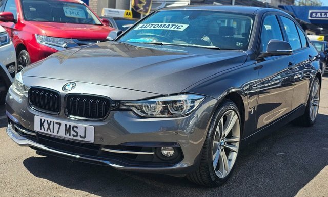 BMW 3 Series 2.0 330E 7.6Kwh Sport Saloon Grey #3