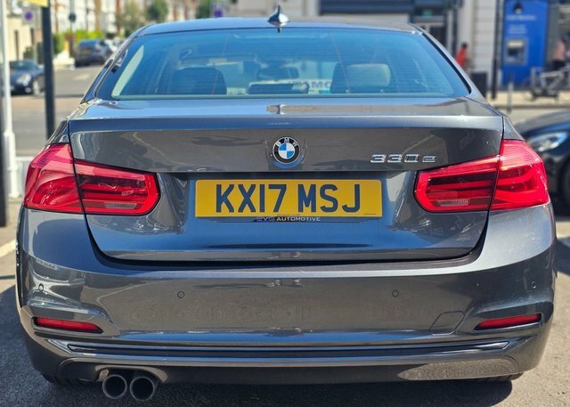 BMW 3 Series 2.0 330E 7.6Kwh Sport Saloon Grey #6