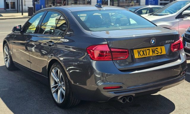 BMW 3 Series 2.0 330E 7.6Kwh Sport Saloon Grey #5