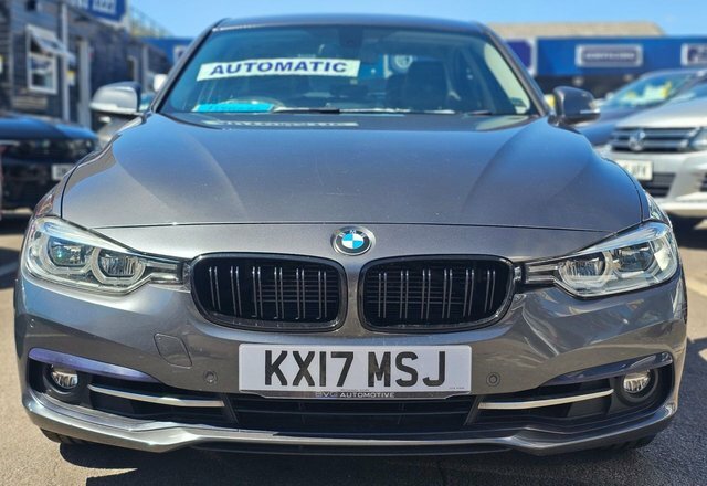 BMW 3 Series 2.0 330E 7.6Kwh Sport Saloon Grey #2