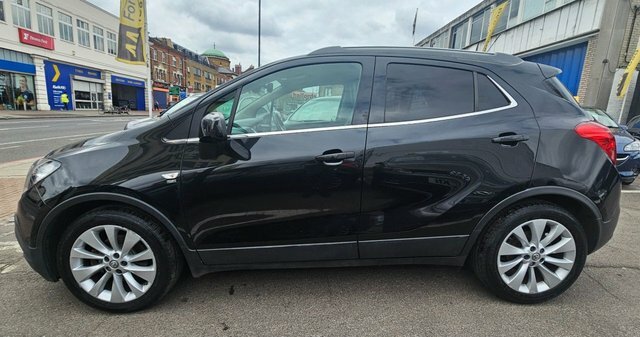 Vauxhall Mokka 1.4I Turbo Se Suv 2Wd Eu Black #4