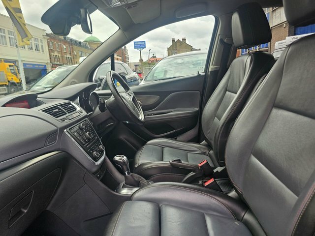 Vauxhall Mokka 1.6 Se Cdti 134 Bhp Silver #19