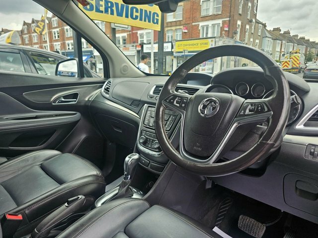 Vauxhall Mokka 1.6 Se Cdti 134 Bhp Silver #13