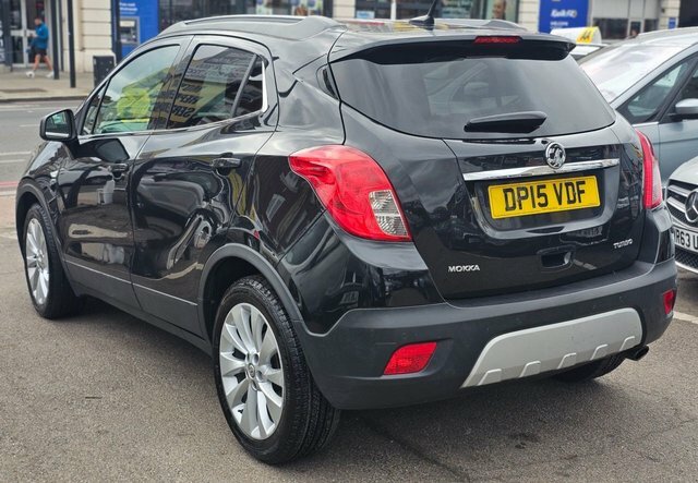 Vauxhall Mokka 1.4I Turbo Se Suv 2Wd Eu Black #5