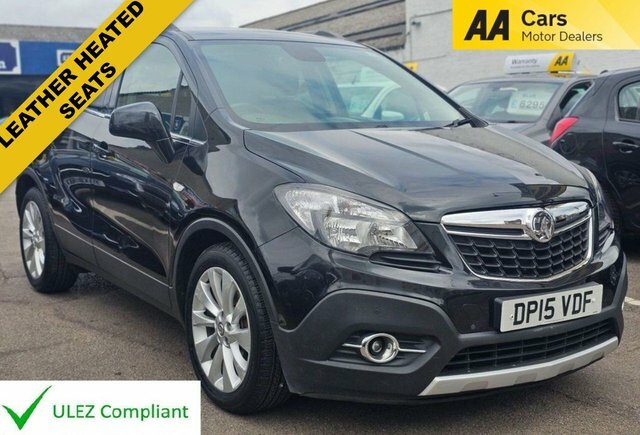 Vauxhall Mokka 1.4I Turbo Se Suv 2Wd Eu Black