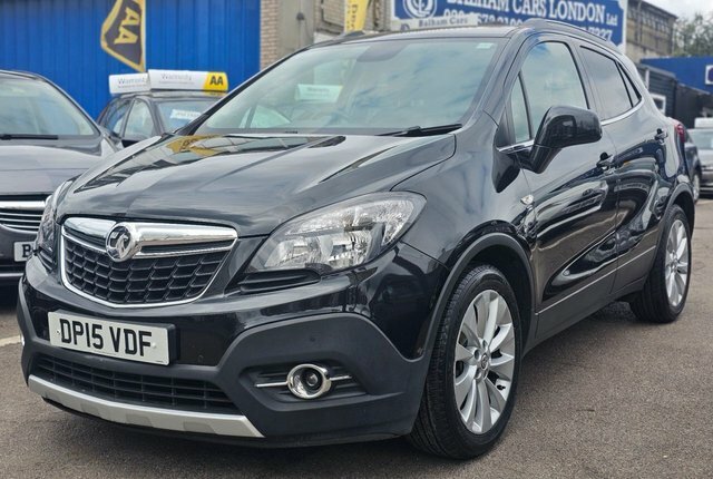 Vauxhall Mokka 1.4I Turbo Se Suv 2Wd Eu Black #3