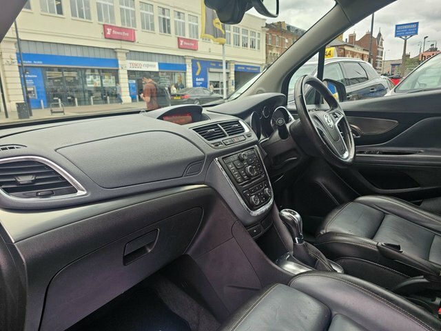 Vauxhall Mokka 1.6 Se Cdti 134 Bhp Silver #20