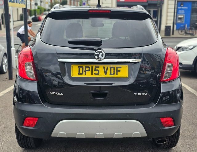 Vauxhall Mokka 1.4I Turbo Se Suv 2Wd Eu Black #6