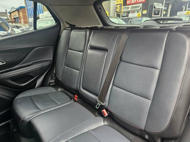 Vauxhall Mokka 1.6 Se Cdti 134 Bhp Silver #21