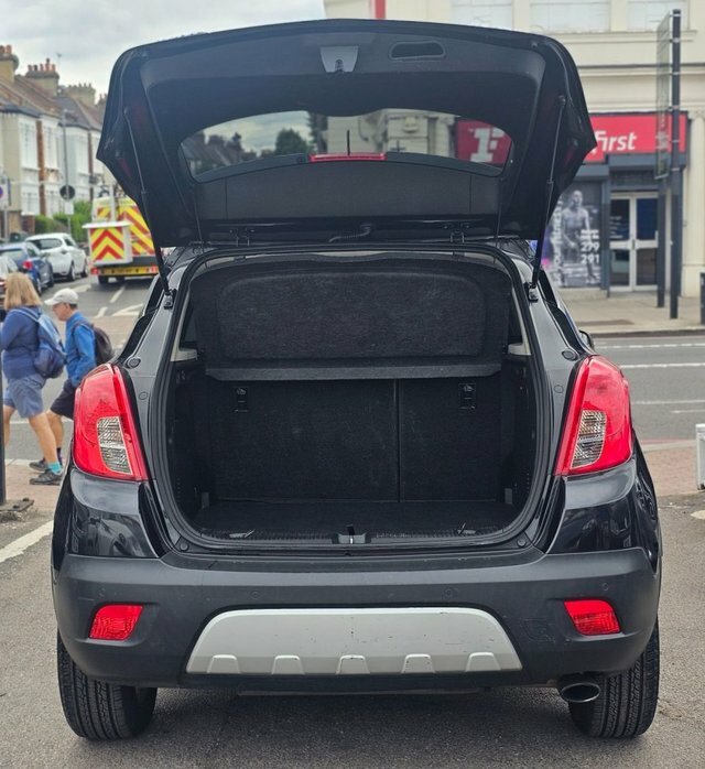 Vauxhall Mokka 1.6 Se Cdti 134 Bhp Silver #7
