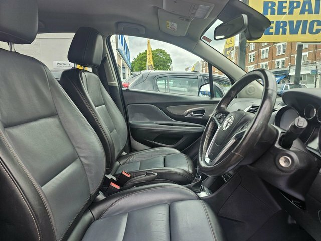 Vauxhall Mokka 1.6 Se Cdti 134 Bhp Silver #12