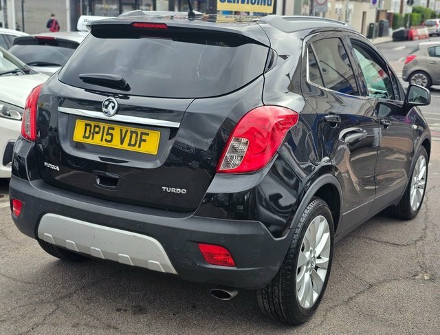 Vauxhall Mokka 1.6 Se Cdti 134 Bhp Silver #9