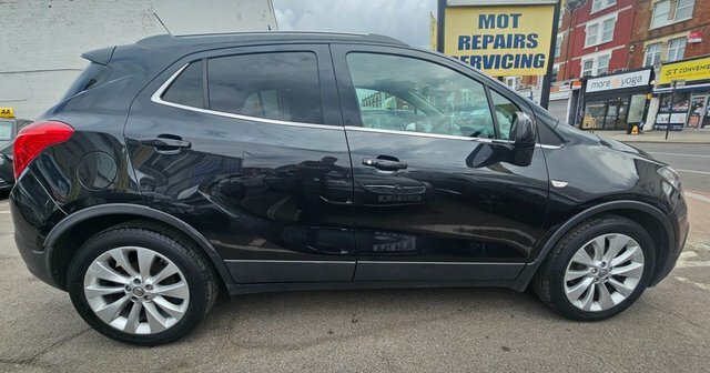 Vauxhall Mokka 1.6 Se Cdti 134 Bhp Silver #10