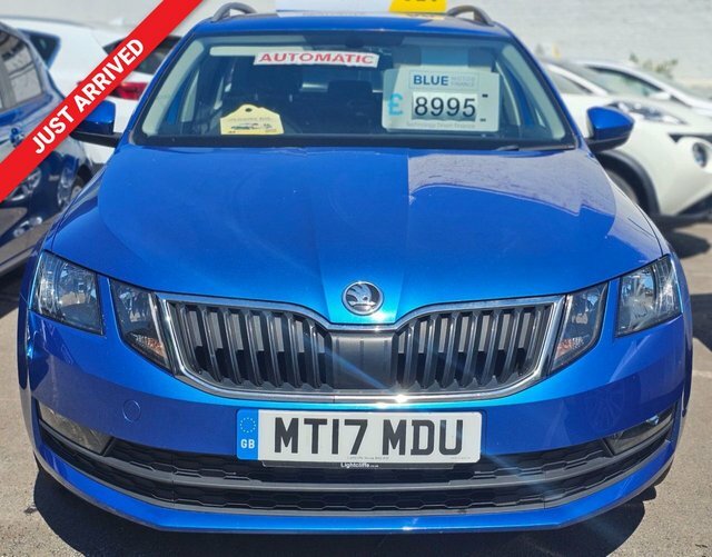 Skoda Octavia 1.4 Tsi Se Estate Dsg Euro 6 Blue