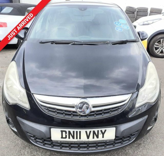 Vauxhall Corsa 1.4 16V Se Hatchback Wide Ratio Black