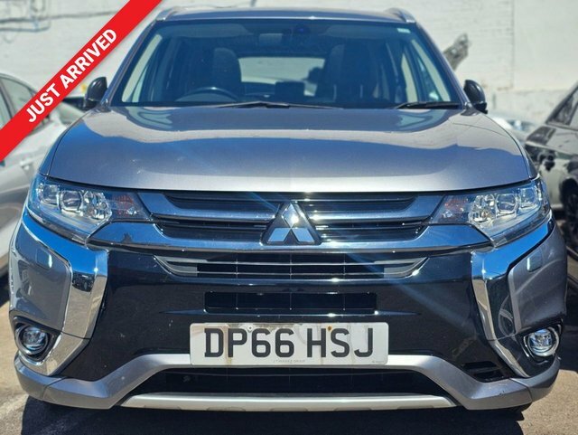 Mitsubishi Outlander 2.0H 12Kwh 4H Suv Plug-in Hyb Grey