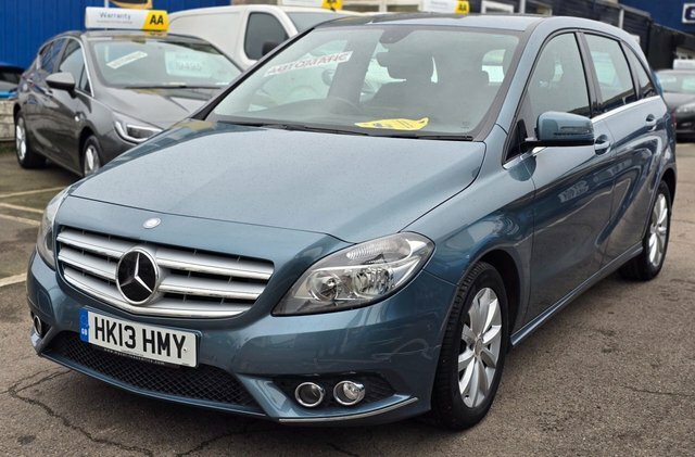 Mercedes-Benz B Class 1.6 B180 Se Mpv 7G-dct Euro 6 Blue #3