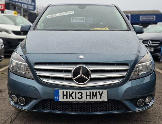 Mercedes-Benz B Class 1.6 B180 Se Mpv 7G-dct Euro 6 Blue #2