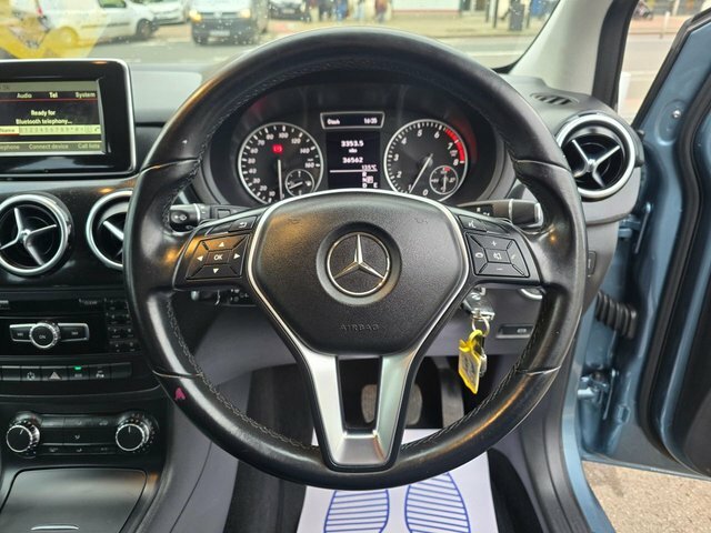 Mercedes-Benz B Class B180 Cdi Blueefficiency Sport Grey #15