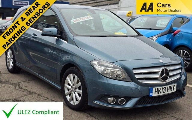 Mercedes-Benz B Class 1.6 B180 Se Mpv 7G-dct Euro 6 Blue