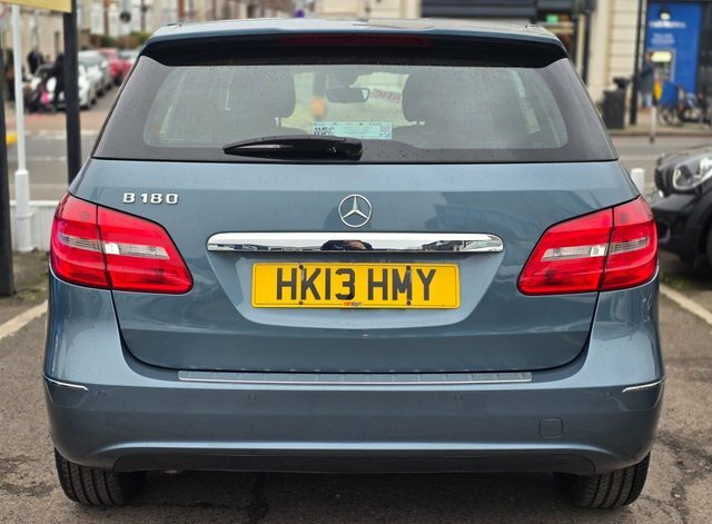Mercedes-Benz B Class 1.6 B180 Se Mpv 7G-dct Euro 6 Blue #6