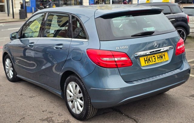Mercedes-Benz B Class 1.6 B180 Se Mpv 7G-dct Euro 6 Blue #5