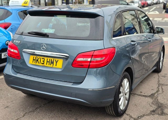 Mercedes-Benz B Class B180 Cdi Blueefficiency Sport Grey #10