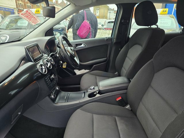 Mercedes-Benz B Class B180 Cdi Blueefficiency Sport Grey #22