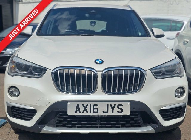 BMW X1 2.0 20I Xline Suv Xdrive White
