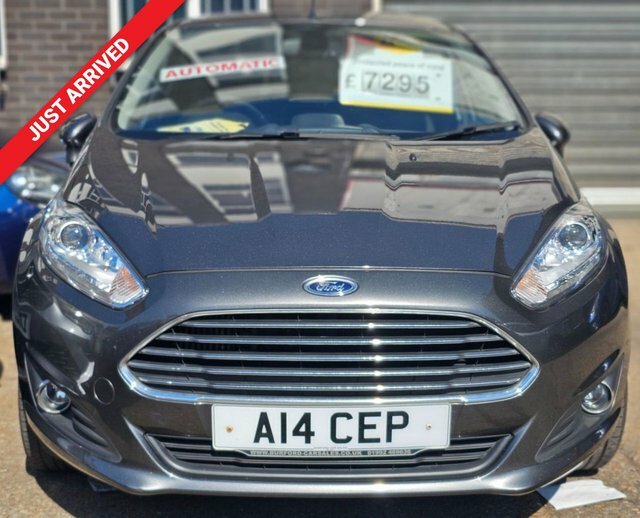 Ford Fiesta 1.0T Ecoboost Titanium Hatchback Pet Grey