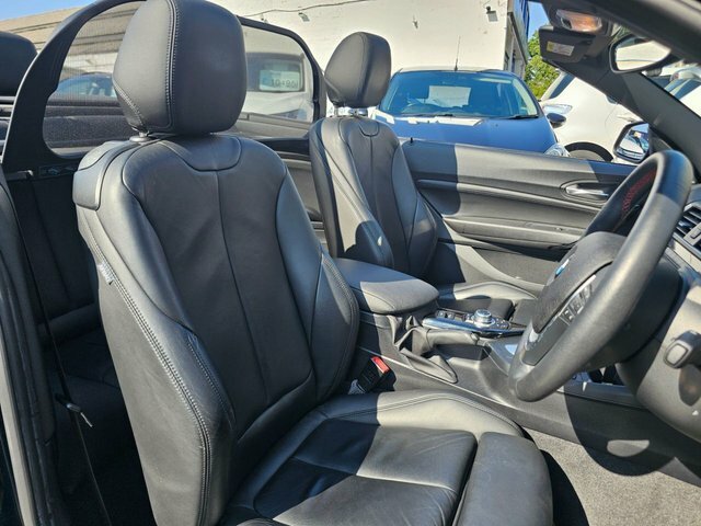 BMW 2 Series 218I M Sport Blue #8