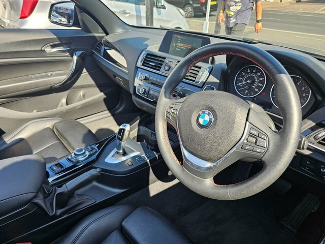 BMW 2 Series 218I M Sport Blue #7