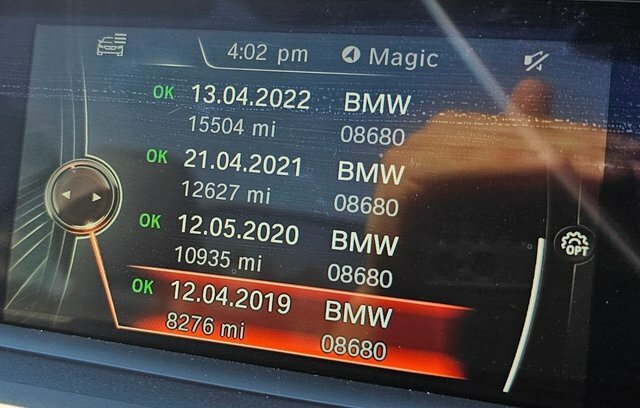 BMW 2 Series 218I M Sport Blue #9