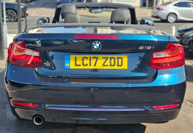 BMW 2 Series 1.5 218I Sport Convertible Eu Blue #5