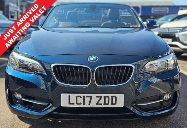 BMW 2 Series 1.5 218I Sport Convertible Eu Blue