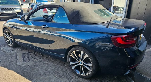 BMW 2 Series 1.5 218I Sport Convertible Eu Blue #6