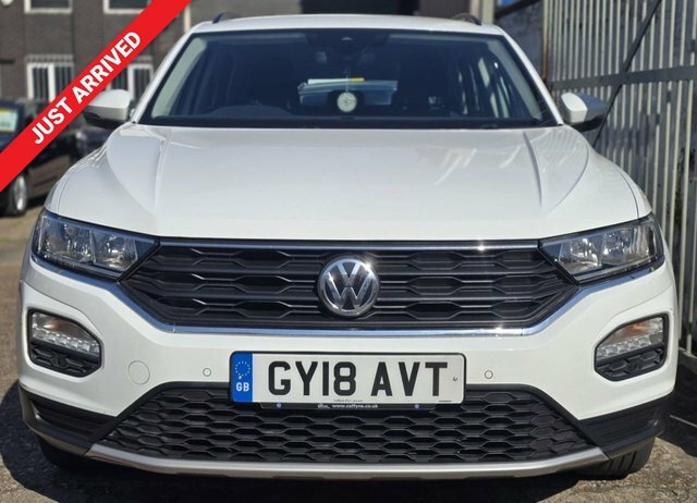 Volkswagen T-Roc 1.5 Tsi Evo Se Suv Dsg Euro 6 Ss 15 White