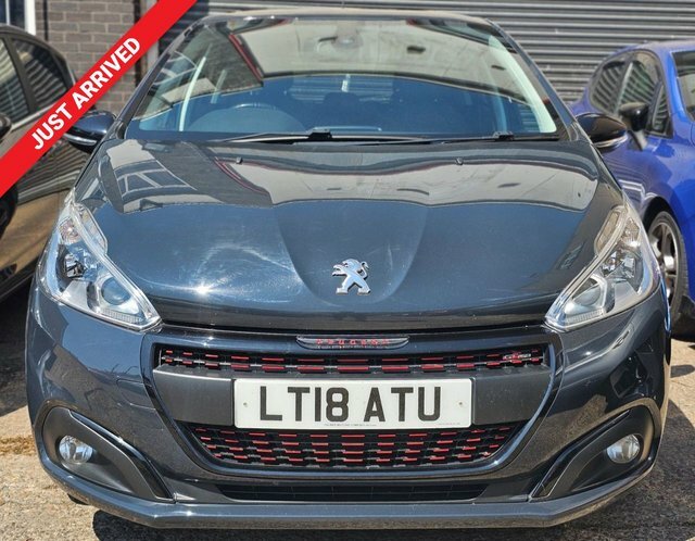 Peugeot 208 1.2 Puretech Gt Line Hatchback Petro Grey