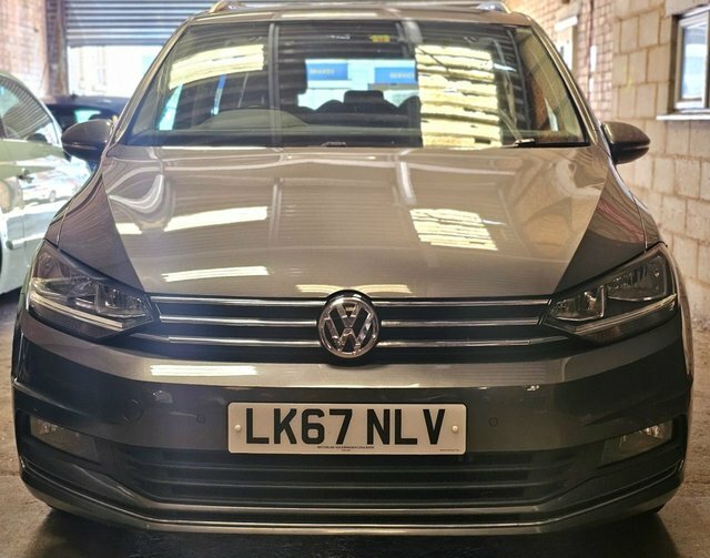 Volkswagen Touran 7 Seater 1.4 Tsi Sel Mpv Dsg Grey