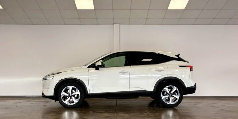 Nissan Qashqai 1.3 Qashqai N-connecta NJ23DBX White #6